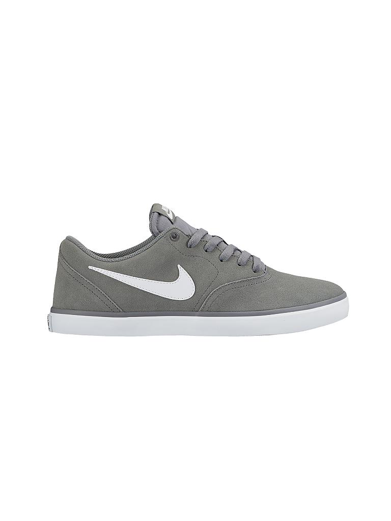 NIKE Herren Skateboardschuh Nike SB Check Solarsoft grau